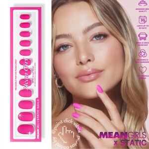 Static Nails Six Reusable Press-On Sets